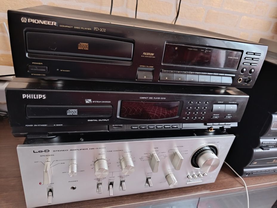 СД проигрыватель Pioneer pd-202
