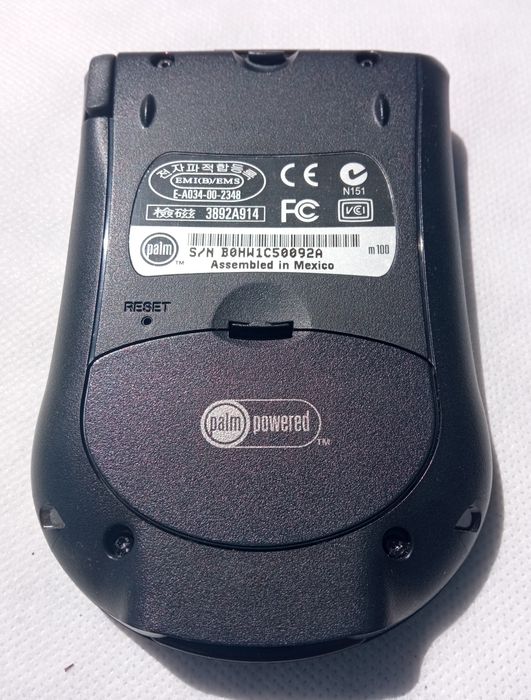 карманный компьютер palm m100
