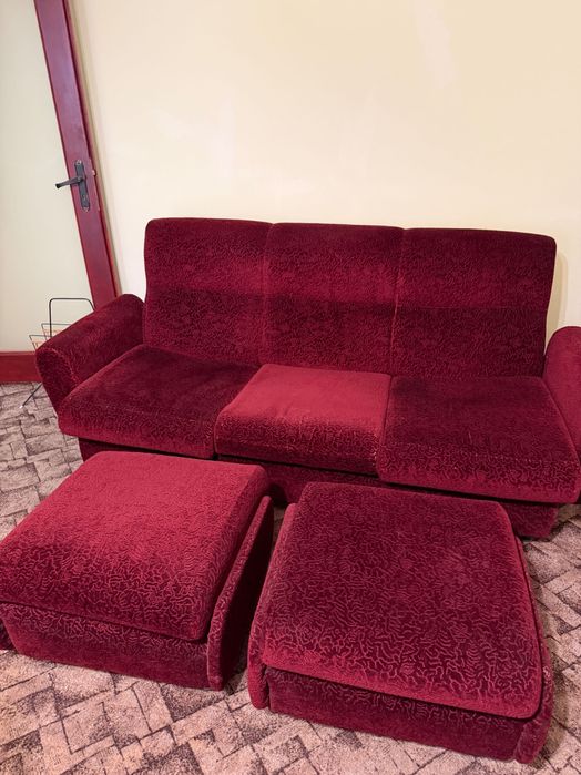 Запазена холна гарнитура