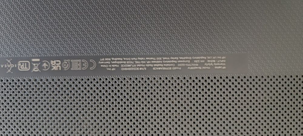 Продам ноутбук HP