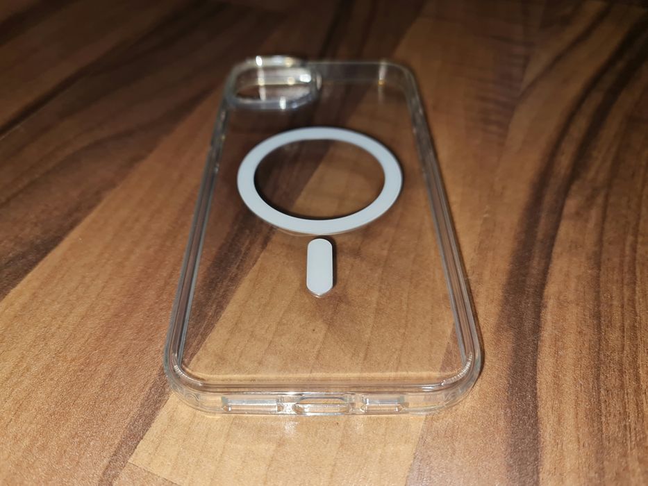 Husa hibrid originala Next One Clear Shield Case Apple iPhone 14 Plus