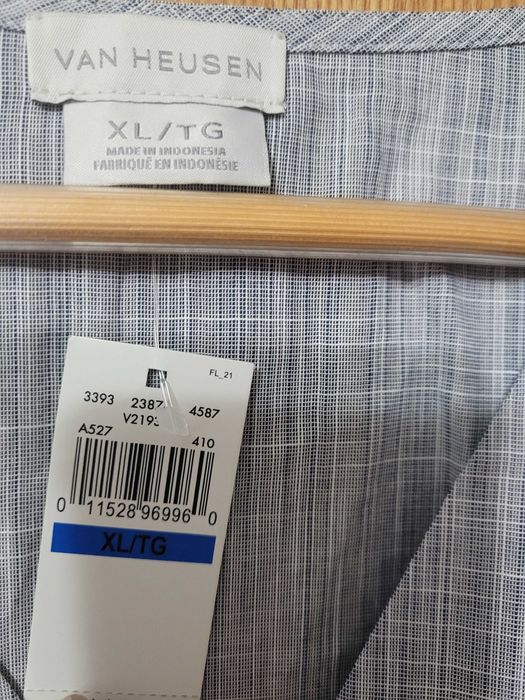 Bluza gri din bumbac,  noua, marimea XL