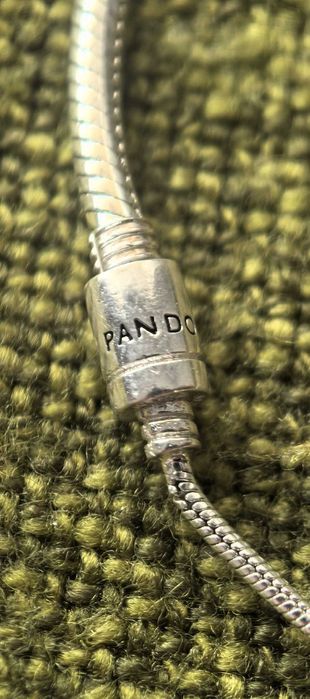 Brățară Pandora argint 925 originală model glisant + Talisman inclus