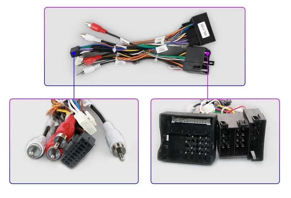 Мултимедия 9" ANDROID 14 за Audi A4 S4 B6 B7 CARPLAY RDS GPS навигация