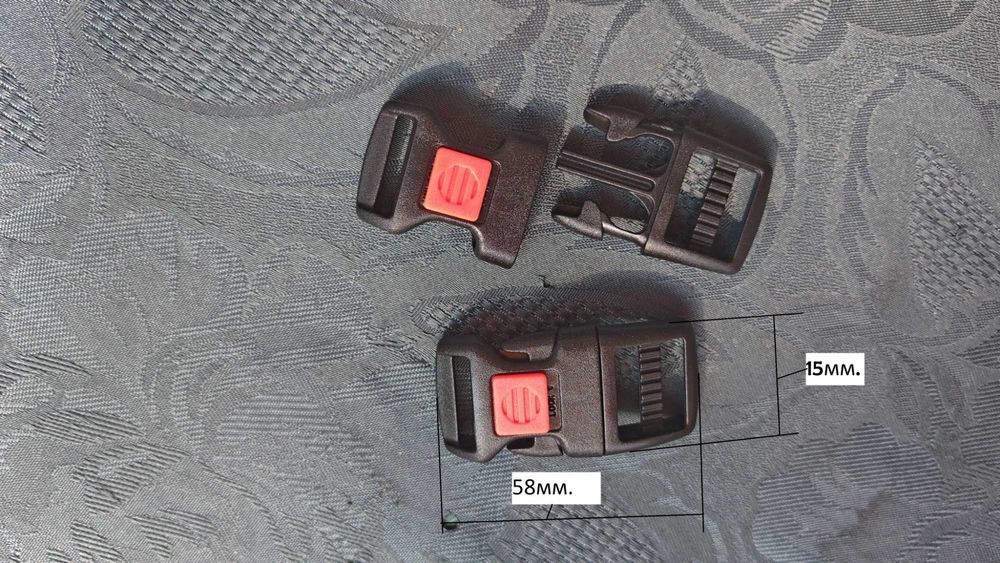 Токи щрак-щрак за кучешки каишки/раници/работно облекло/други