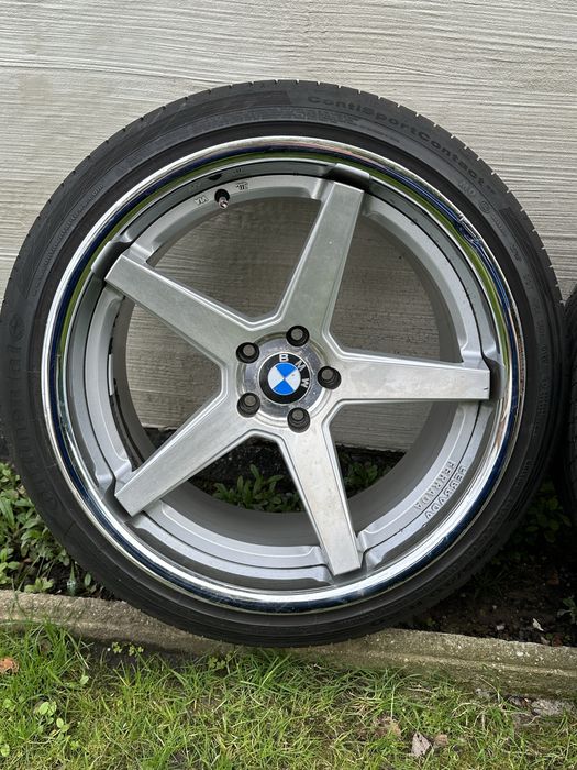 Ferrada FR3 с нови летни гуми Continental 20’