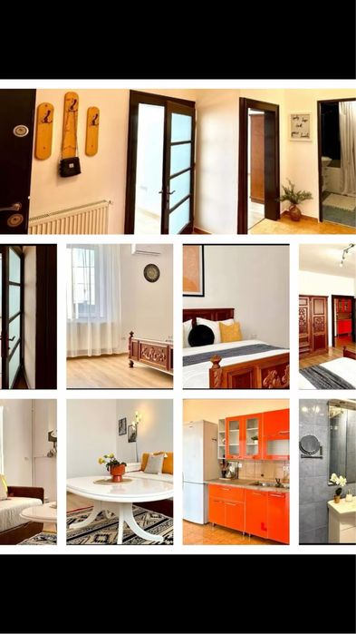 Inchiriez apartament la casa