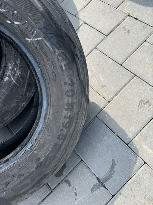 265/70 R19.5 continental