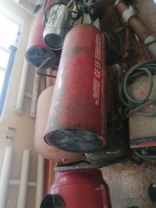 Пушки дизельные б. У