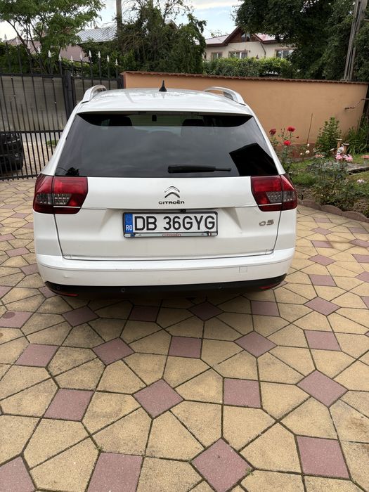 Citroen C5 2.0 Hdi Automat An 2014 Euro 5