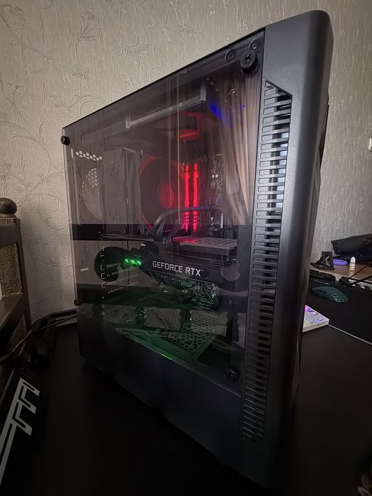 Игровой компьютер Ryzen 7 5700x3d