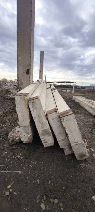 12 метр Балка ферма и ПНС плита 6 м длина 1.5 м ширина