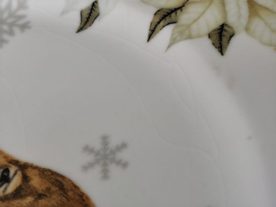 Нови коледни чинии с елени kosova