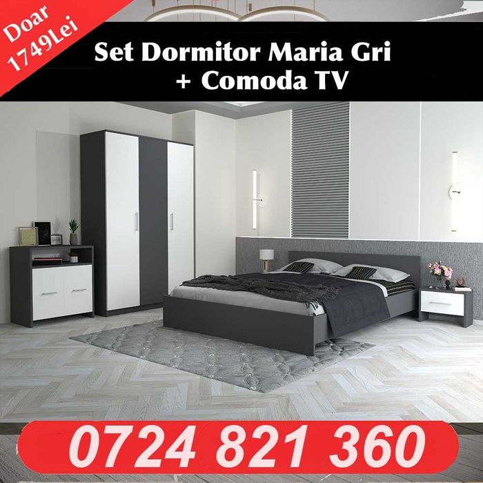 Lichidare de stoc-Mobila Dormitor-Transport gratuit cu verificare cole