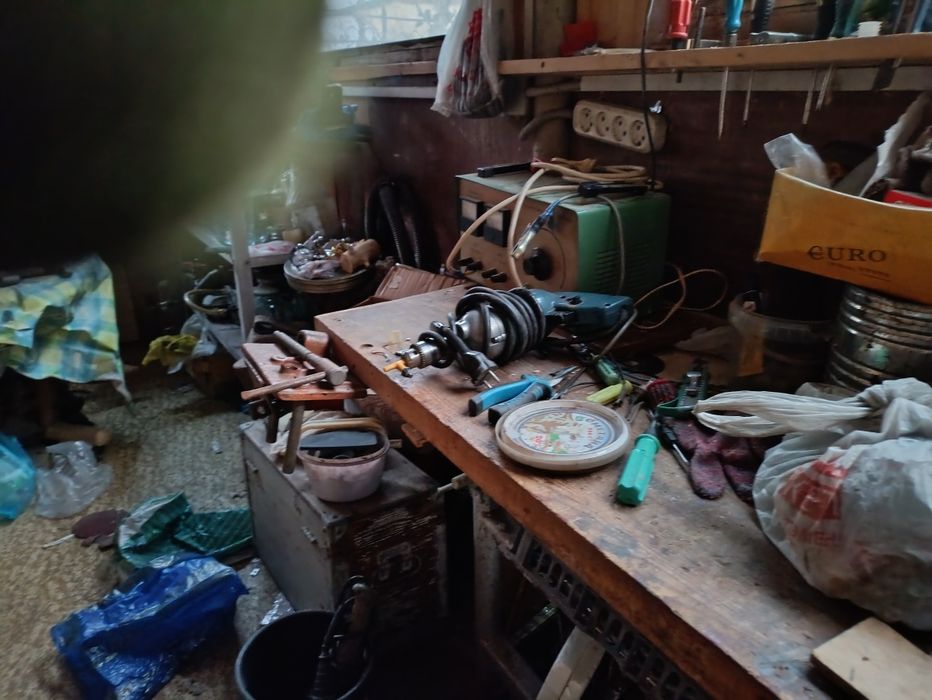 Верстак столярный