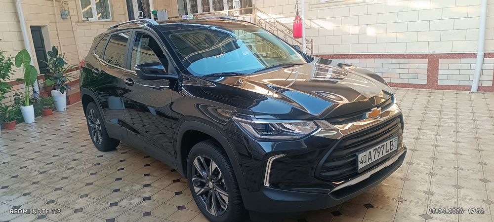 Chevrolet Tracker 2024 — 2