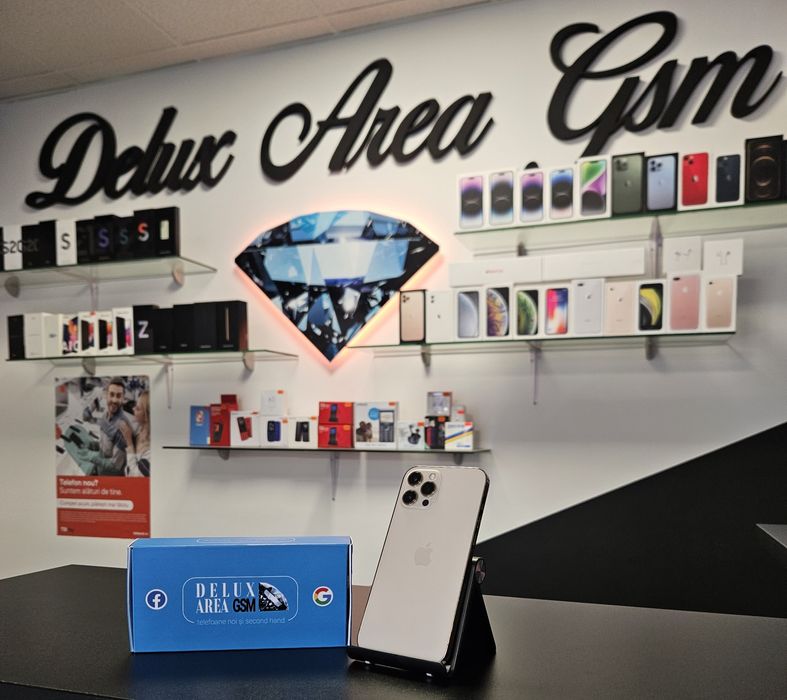 Iphone 12 Pro Max / Gold / 128 GB / DeluxGSM