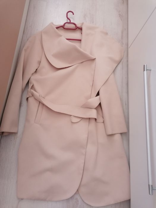 Пролетно есенна палто наметка