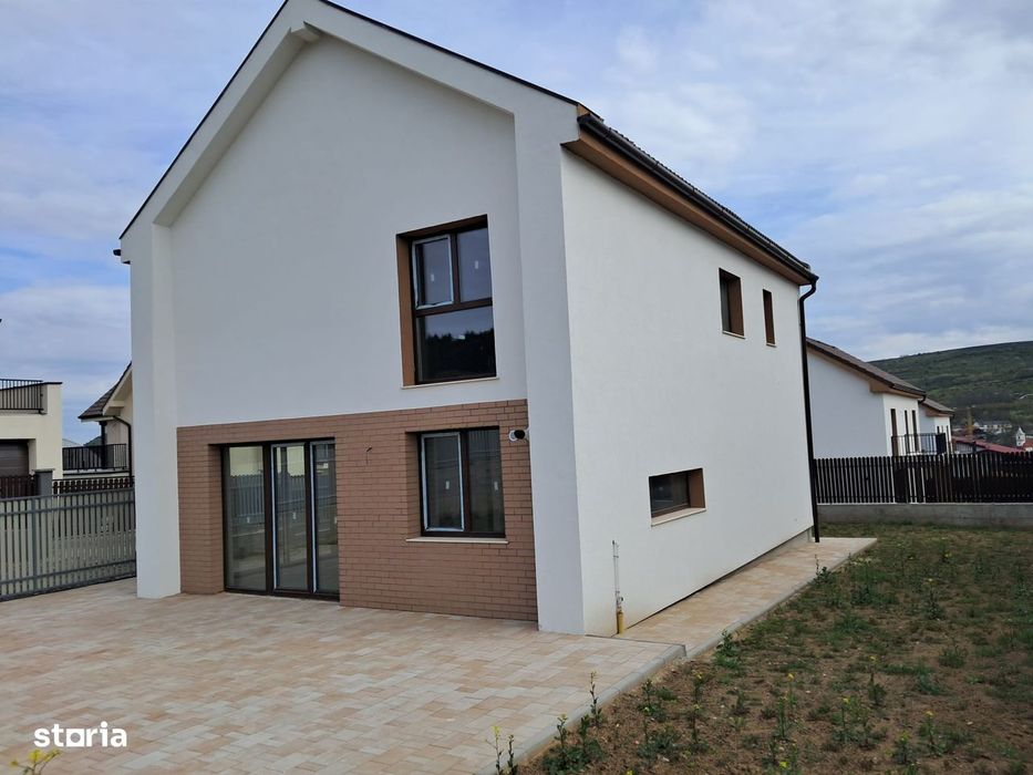 Casa individuala P+E, sup.120 mp, teren 504 mp in Chinteni