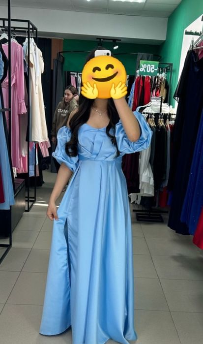 Продам красивое платье