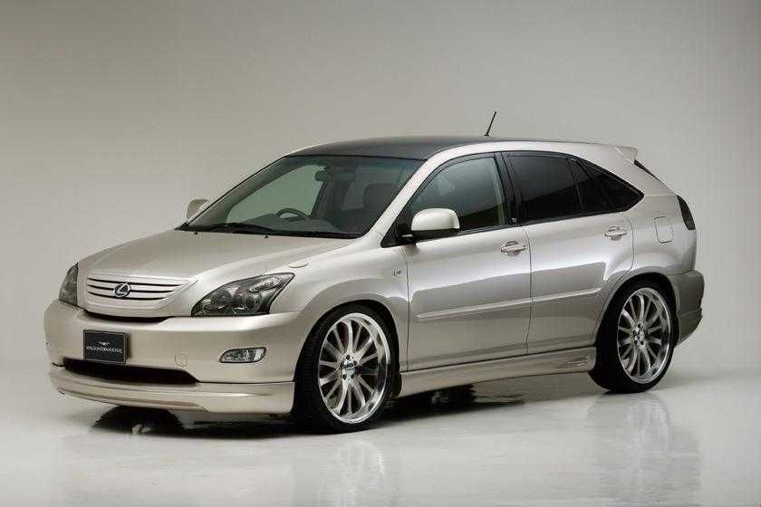 Бампер  для Lexus RX 2 поколение