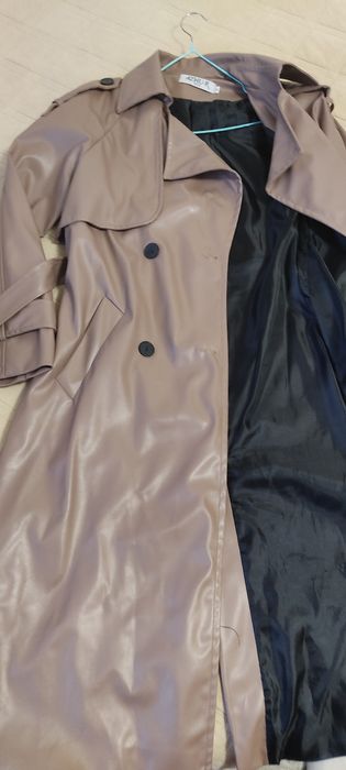 Продам кож  плащ.