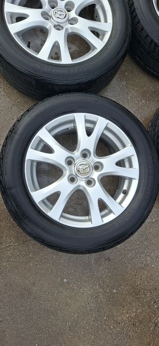 Джанти 5.114.3 16цола внос от Германия без кривини и заварки