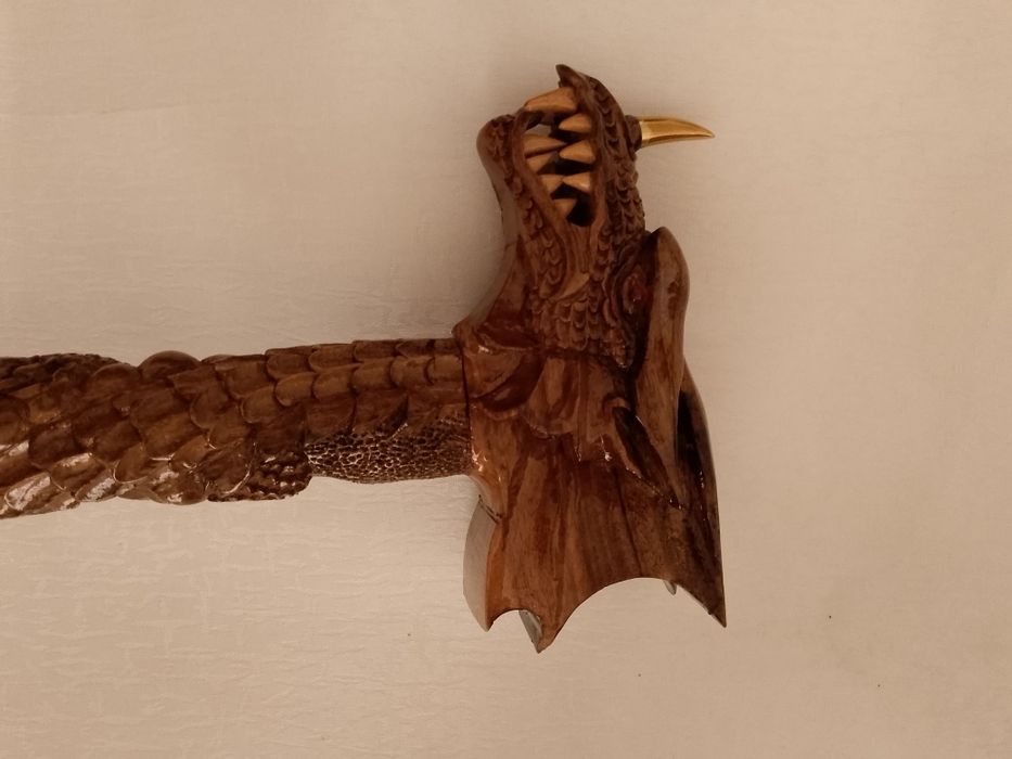 Хасса дракон зонада ясалган йонгок янги