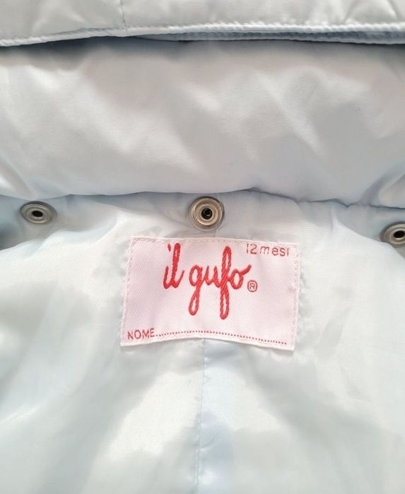 Combinezon Il Gufo 12 luni