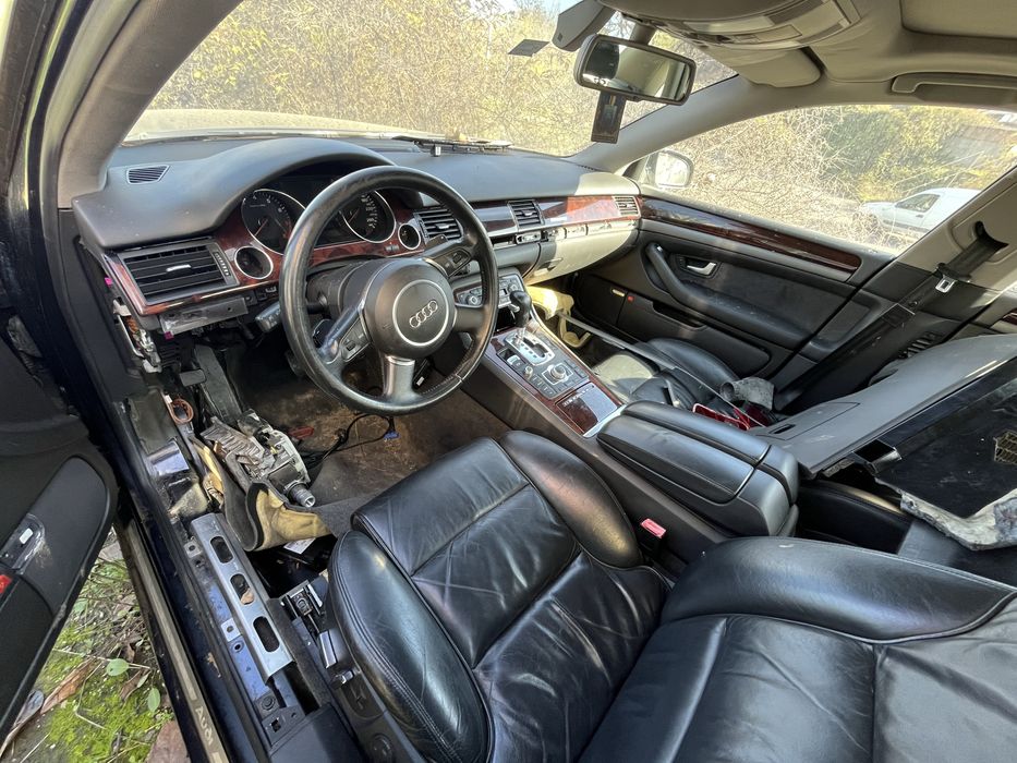 Audi A8 V8 4.2Quattro 331hp САМО ЗА ЧАСТИ!