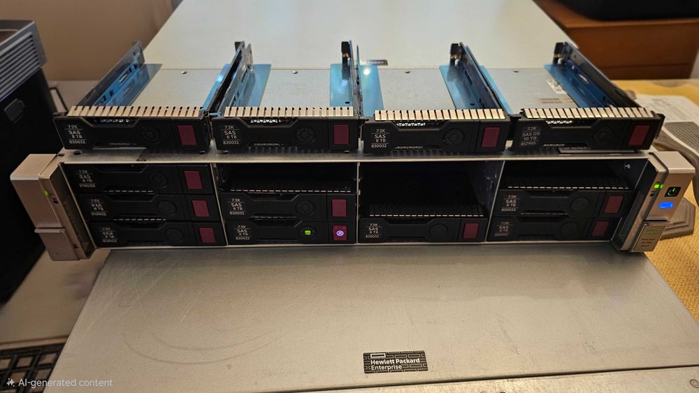 Server HP ProLiant DL380 Gen9 12x LFF / 2x Xeon / 64GB / 10Gb / iLO Adv