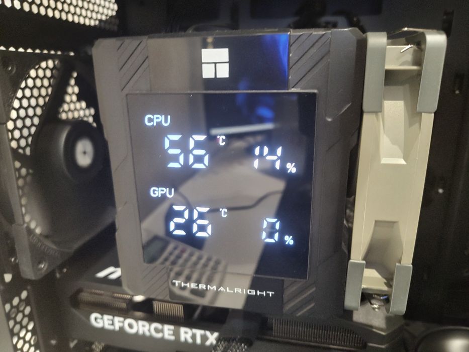Cooler CPU Thermalright Peerless Assassin 120 Digital Negru - Dual-Tower