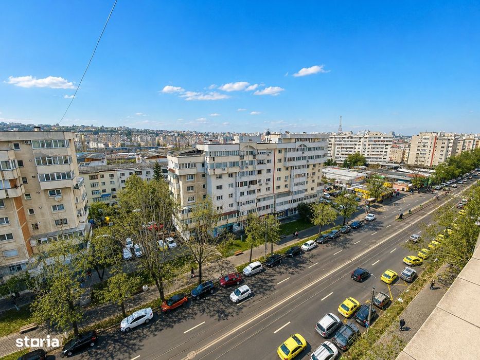 Bulevard, ap 2 camere spatios, Alexandru cel Bun