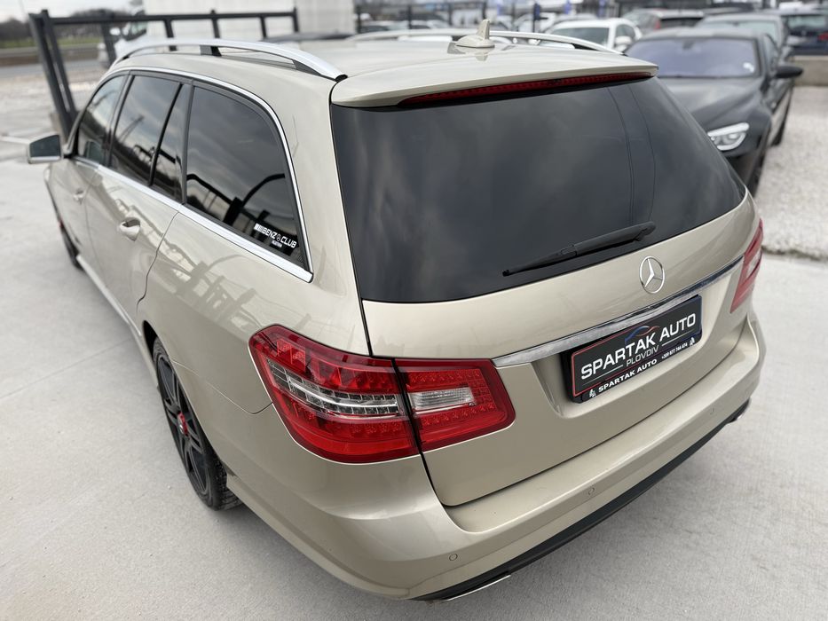 Mercedes-Benz E 350 D* 2012г* AMG Pack* TV* Топ Състояниение*