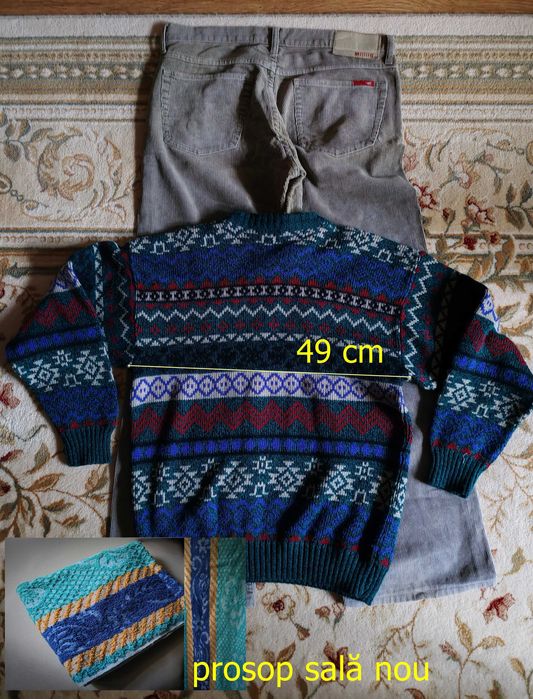 Pantofi piele 42 + lot de haine, bluze, pulovere