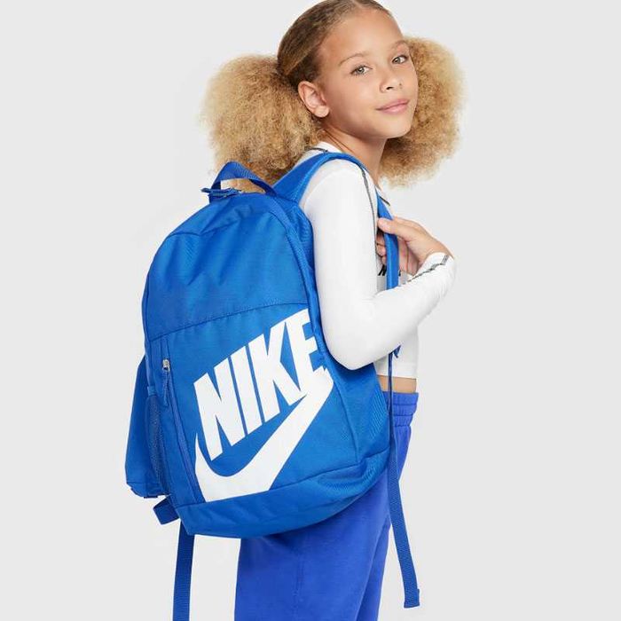 NIKE Раница Elemental Синя