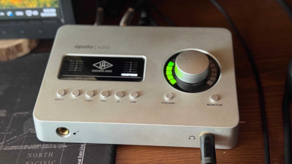 Universal Audio Apollo Solo USB - interfata audio profesionala