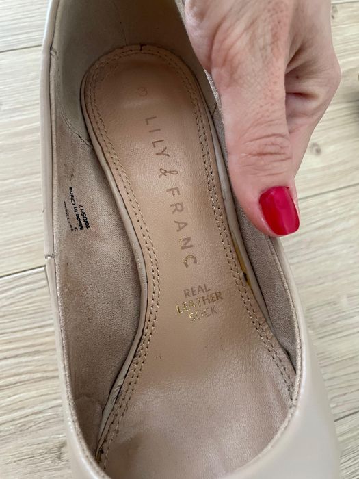 Pantofi cu toc Lily & Franc 36