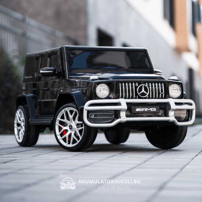 Лицензирана Акумулаторна Кола Mercedes G63 XXL, 180W, 12V/7Ah,EVA гуми