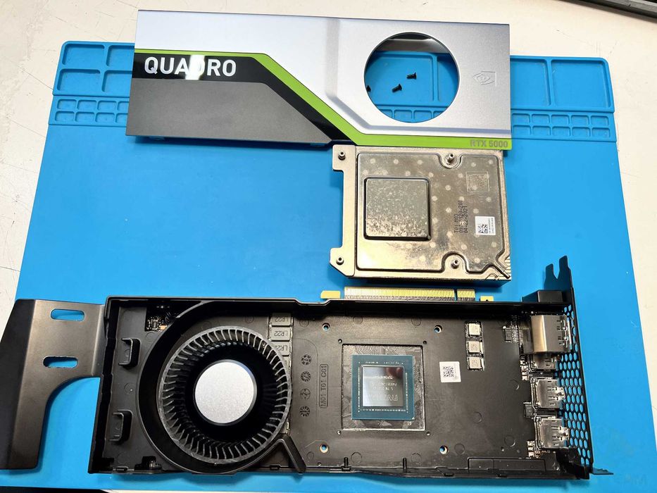 Реновиран компютър HP Z8 G8 2x Xeon 6234 128GB 2510GB RTX 5000 24GB