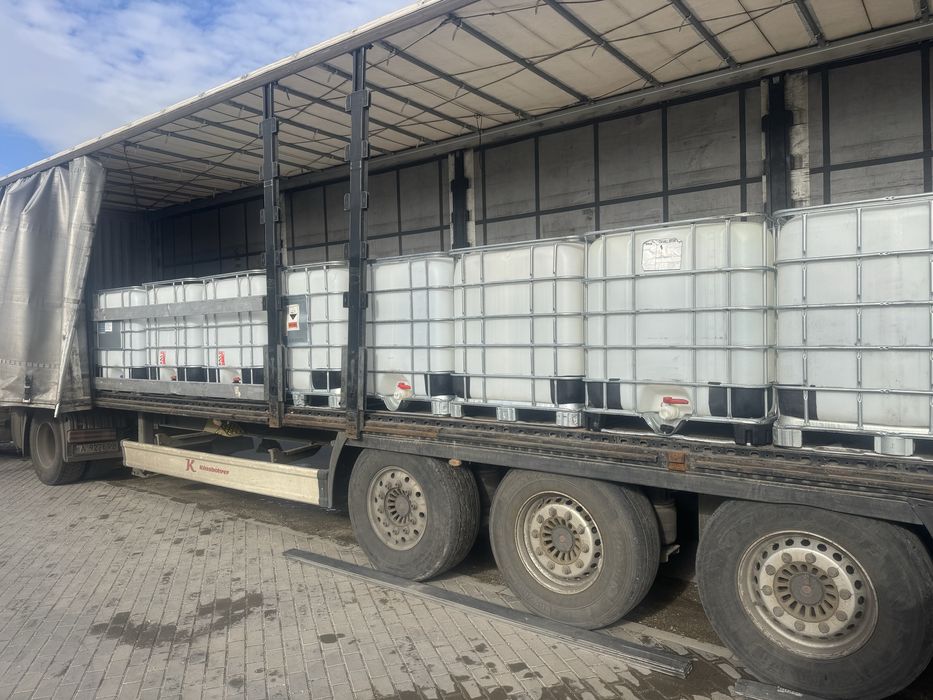 Бидони 1000литра съдове за вода 1 тон ibc контеинери черни бели прозач