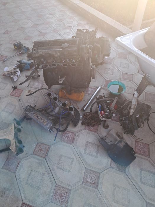 Мотор коробка камри10