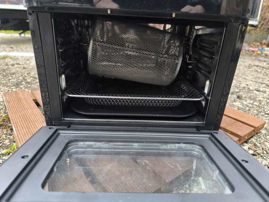 Фритюрник с горещ въздух 3 в 1