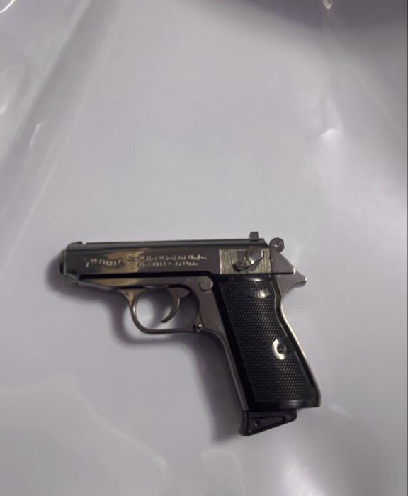 Зажигалка пистолет