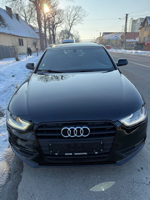 Audi A4 S-line 2013 2.0 diesel 177cp TOP