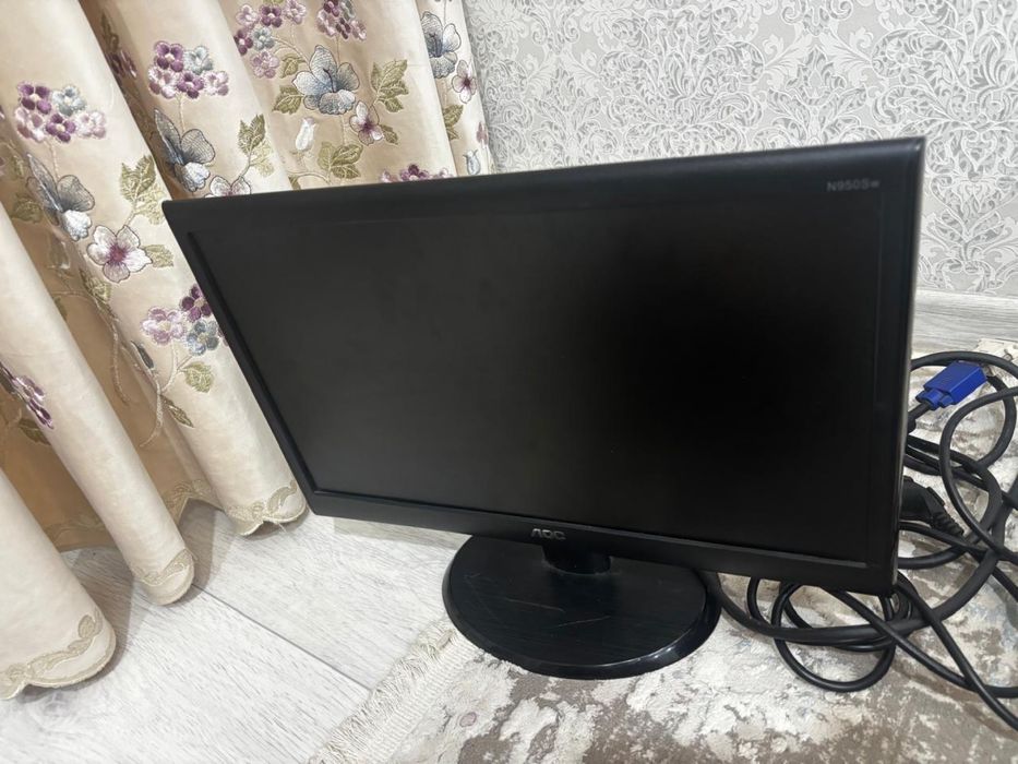 монитор и процессор