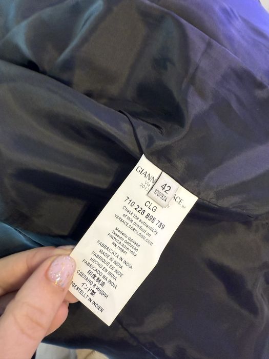 Оригинални кожени якета Versace colection i Cesare Pacioti