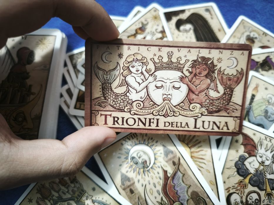 Pachet Tarot Trionfi