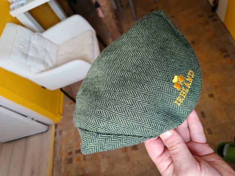 Șapcă irlandeză lână 2+1