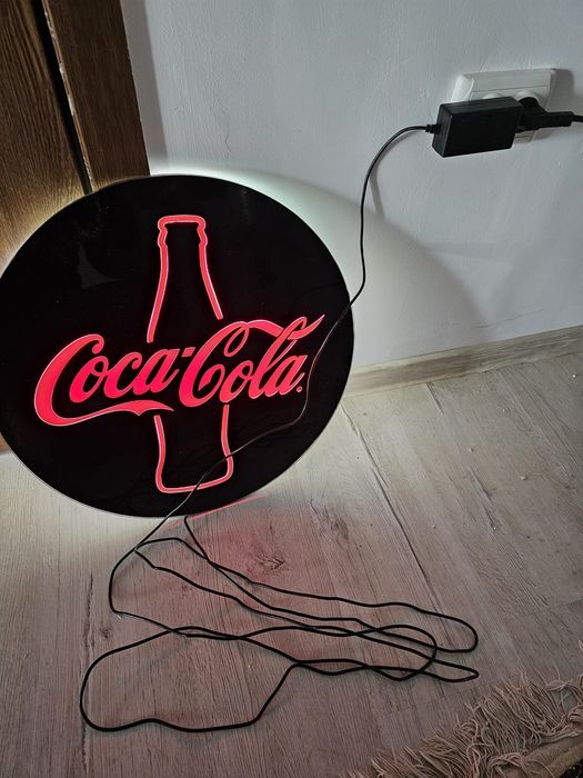 Semn luminos   bar / restaurant Coca-Cola